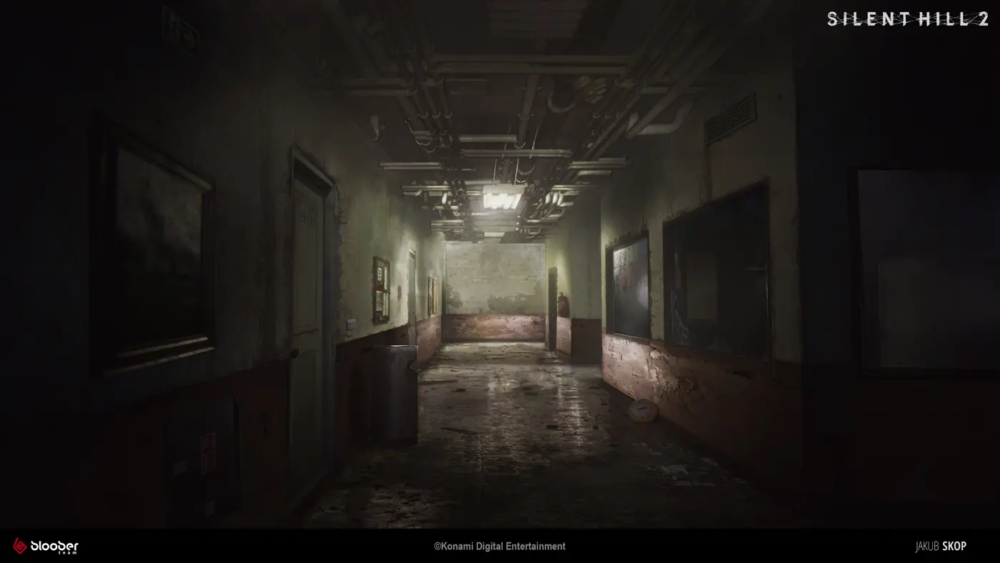 SILENT HILL 2 概念原画
