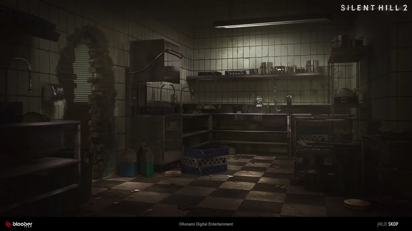 SILENT HILL 2 概念原画