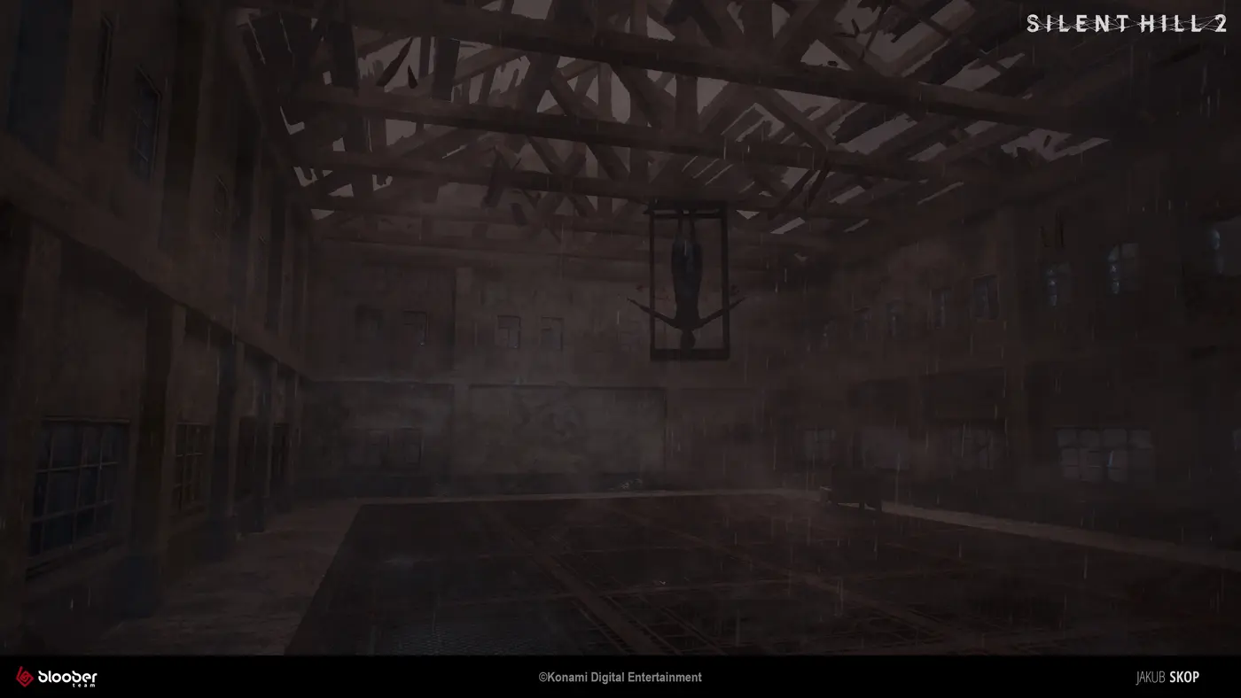 SILENT HILL 2 概念原画