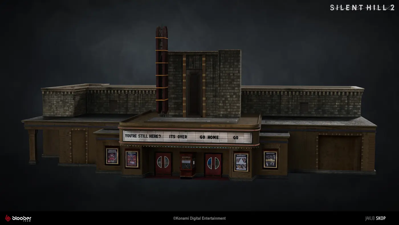 SILENT HILL 2 概念原画