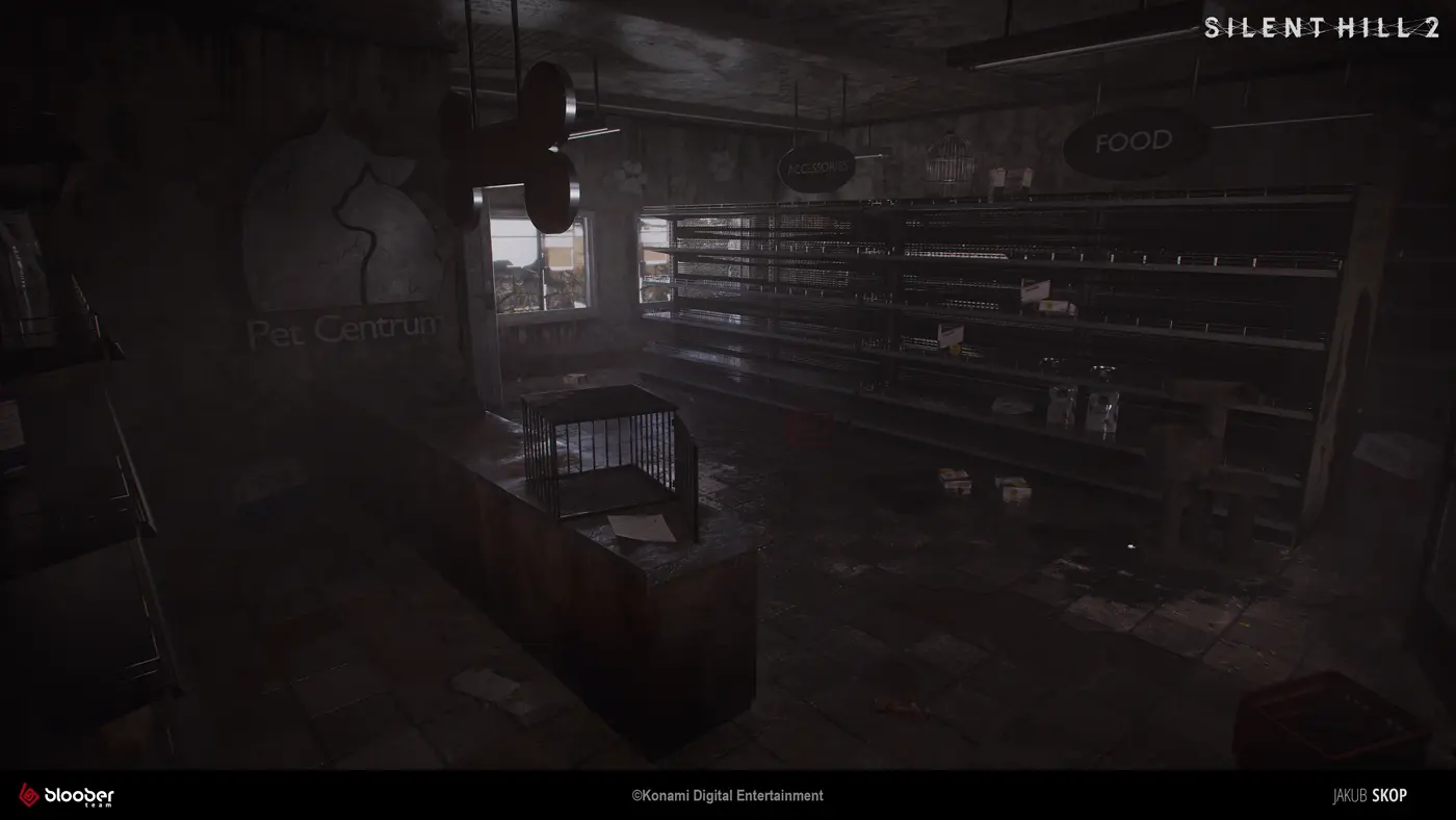 SILENT HILL 2 概念原画