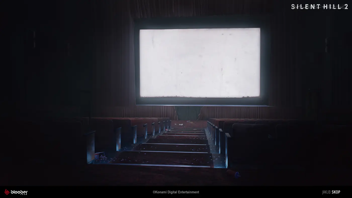 SILENT HILL 2 概念原画