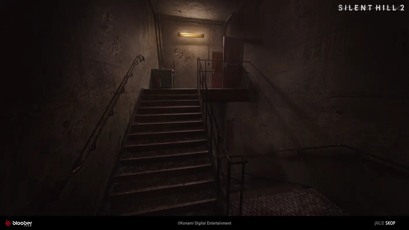SILENT HILL 2 概念原画