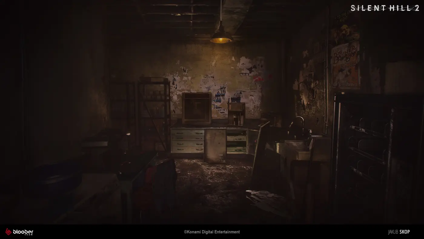 SILENT HILL 2 概念原画