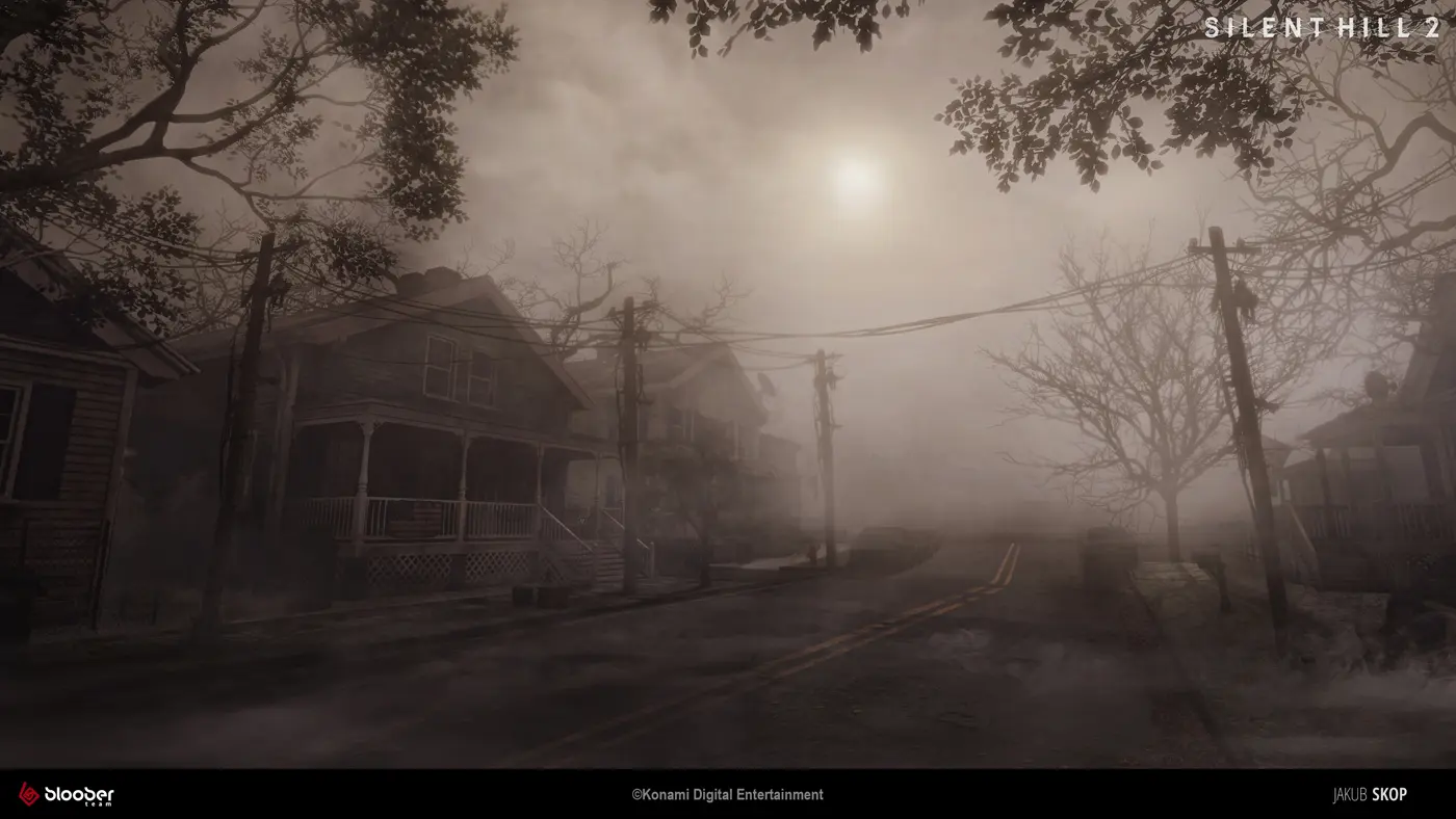 SILENT HILL 2 概念原画
