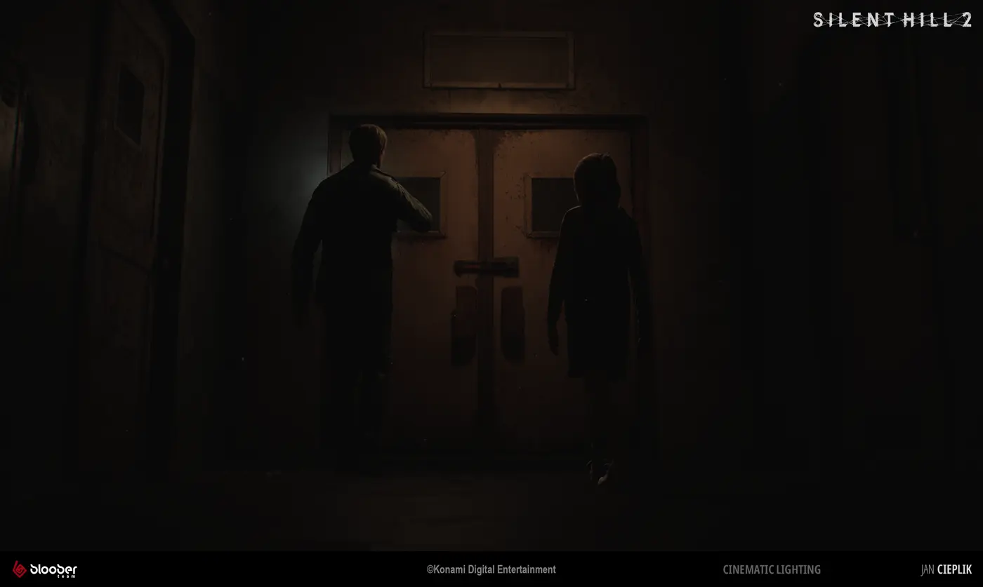 SILENT HILL 2 概念原画