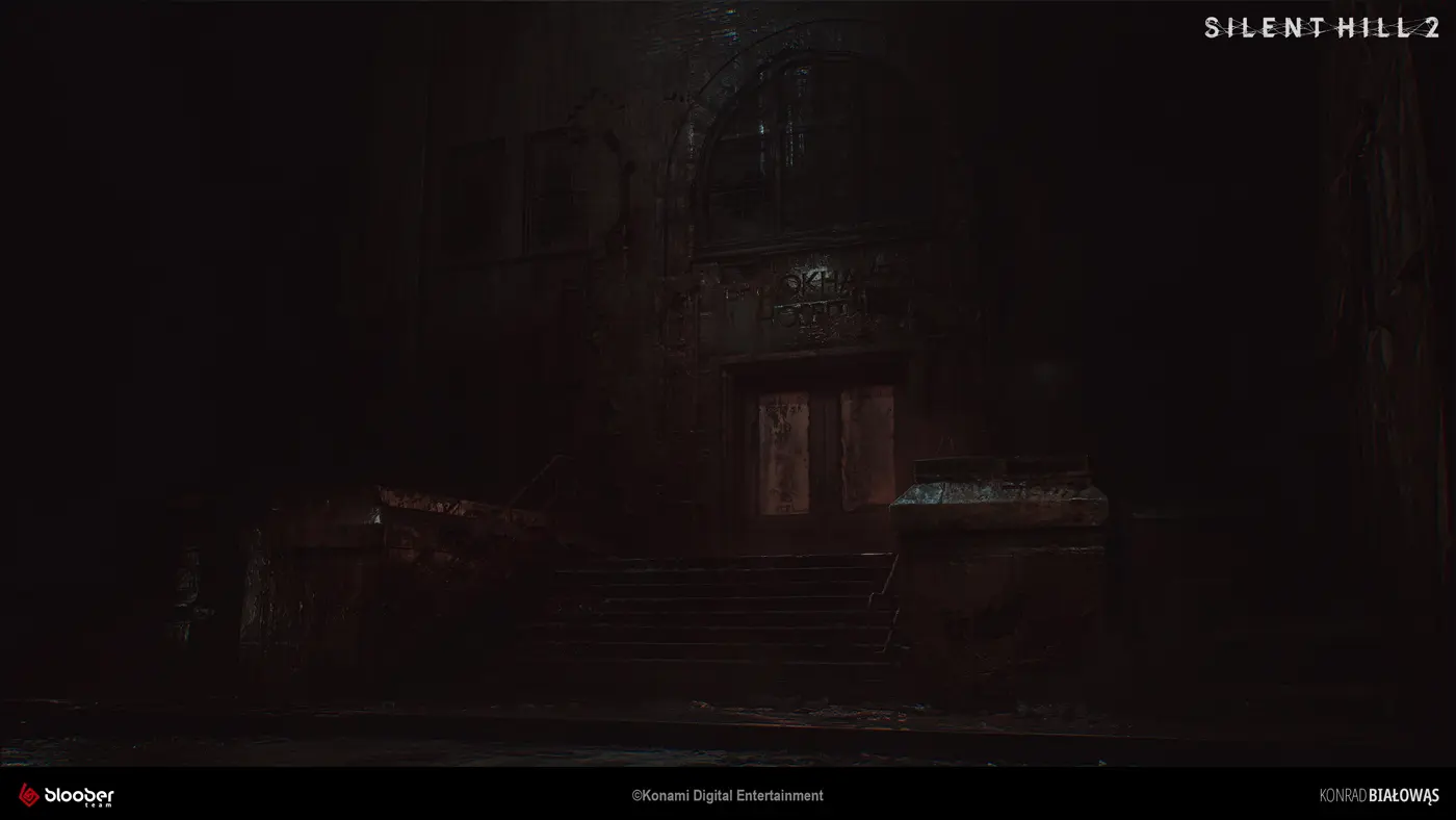 SILENT HILL 2 概念原画