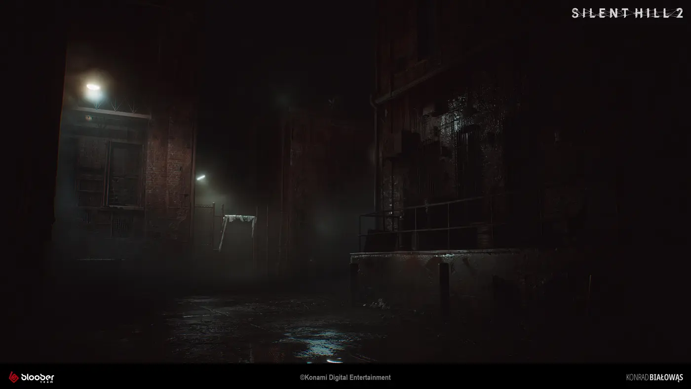 SILENT HILL 2 概念原画