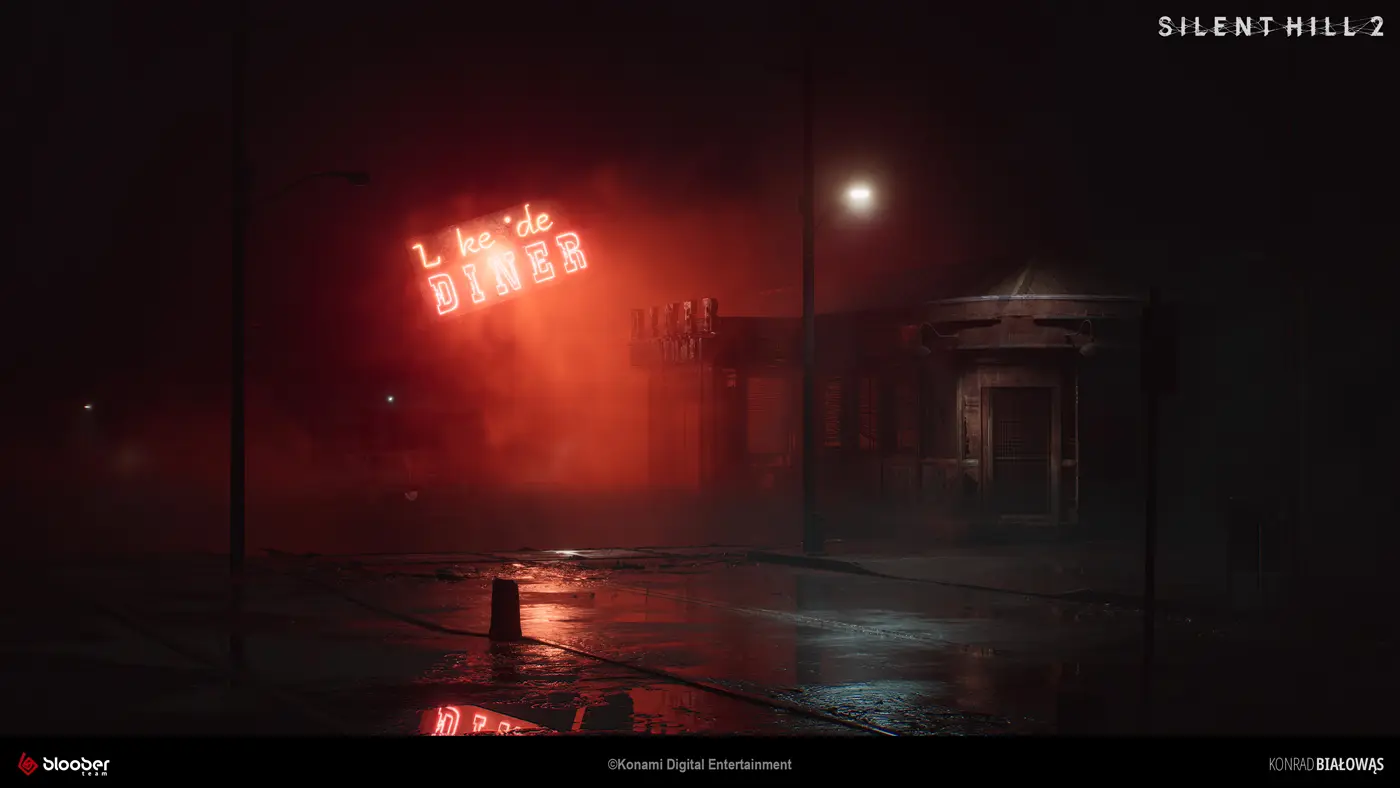 SILENT HILL 2 概念原画