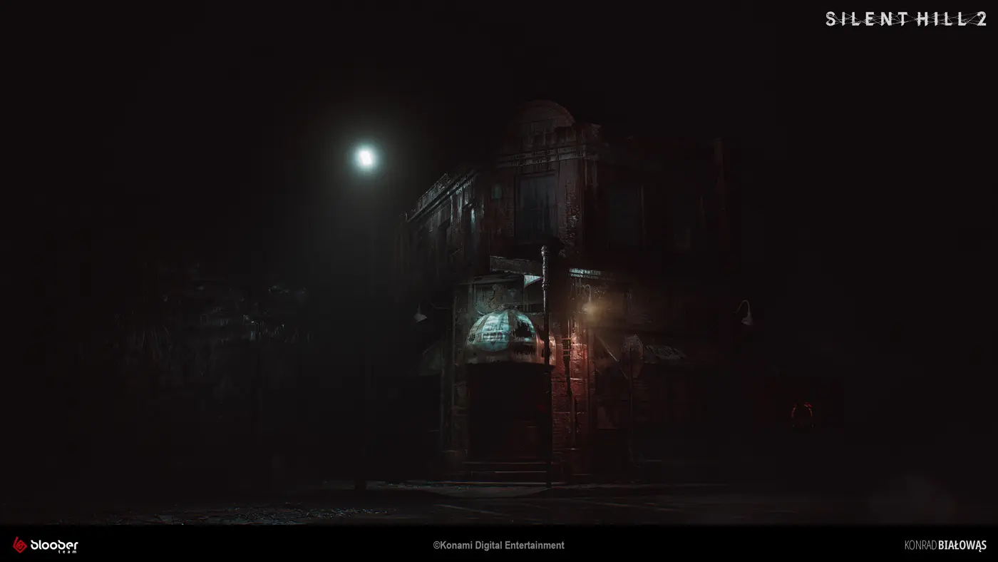 SILENT HILL 2 概念原画