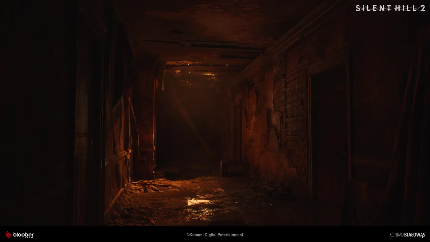 SILENT HILL 2 概念原画