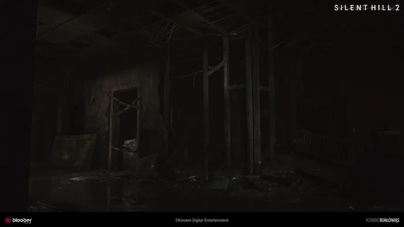 SILENT HILL 2 概念原画