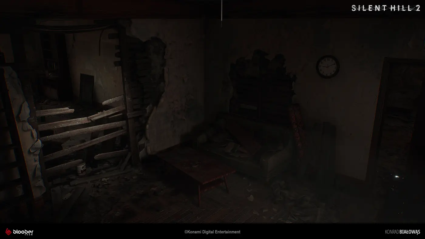SILENT HILL 2 概念原画