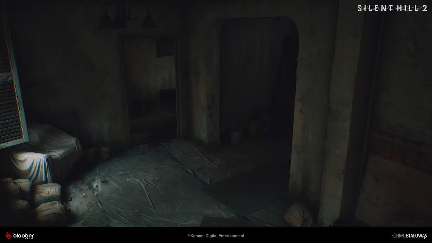 SILENT HILL 2 概念原画