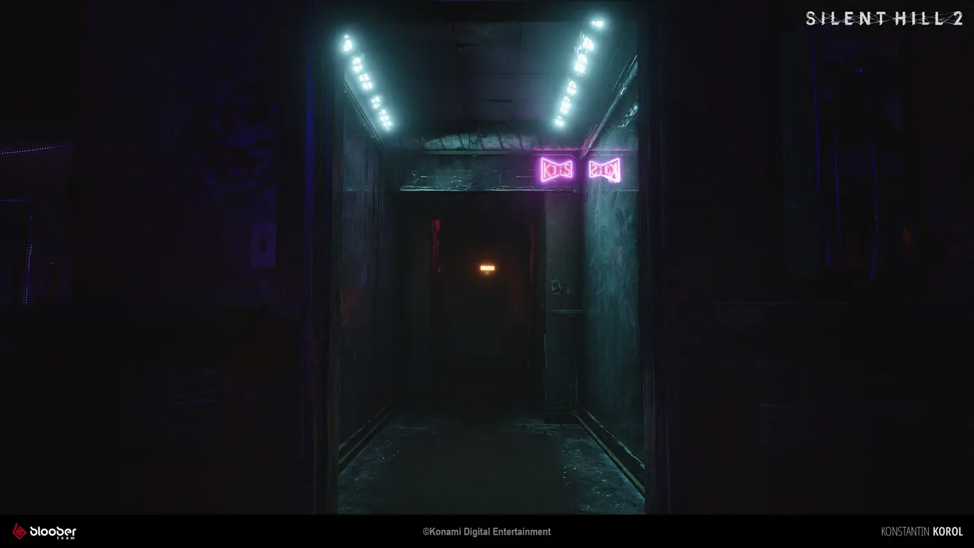 SILENT HILL 2 概念原画