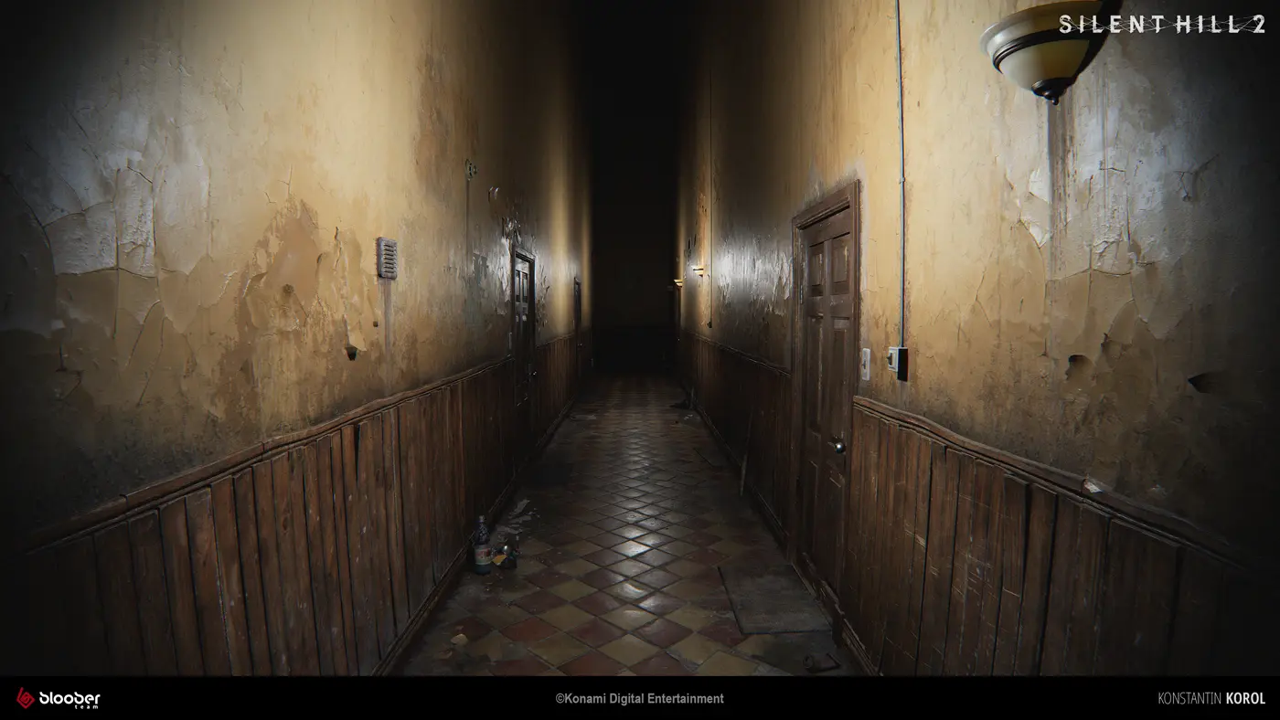 SILENT HILL 2 概念原画