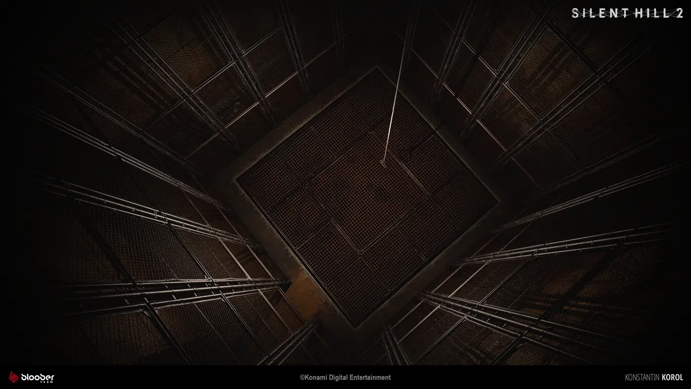 SILENT HILL 2 概念原画