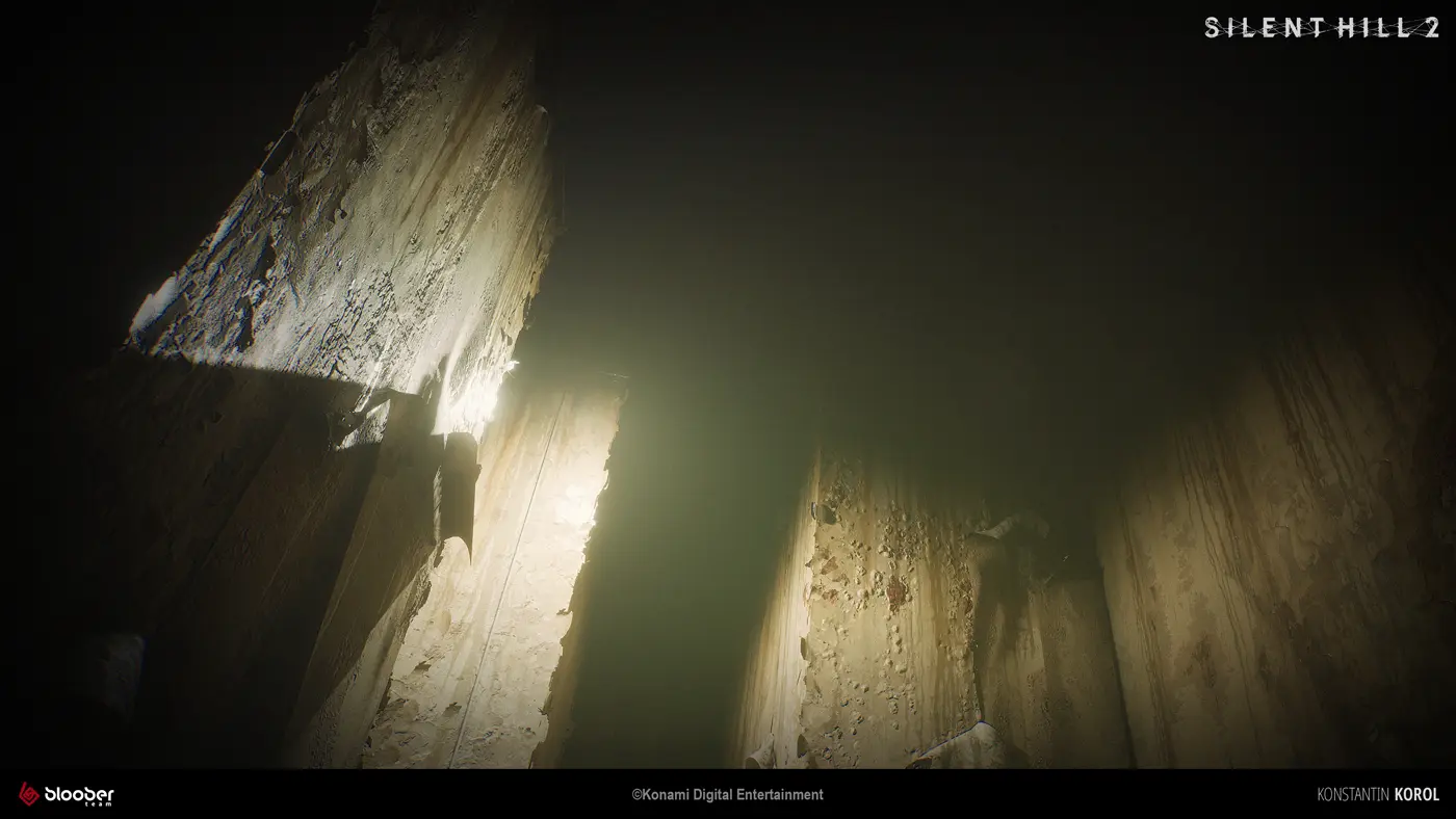 SILENT HILL 2 概念原画