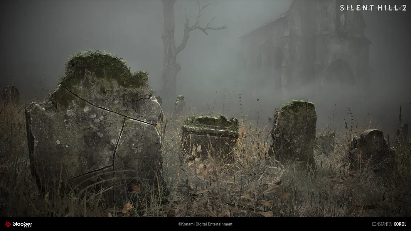 SILENT HILL 2 概念原画