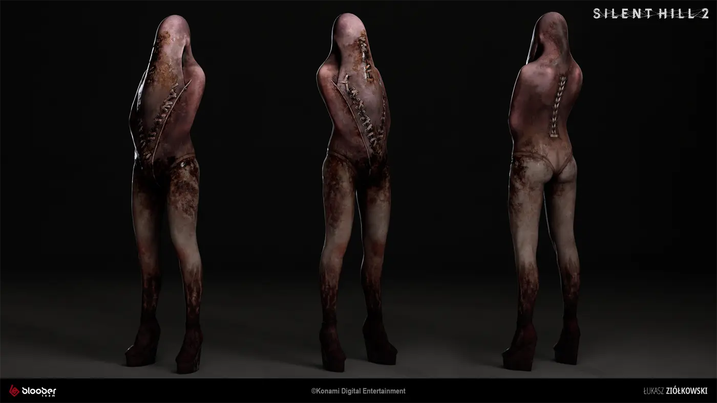SILENT HILL 2 概念原画
