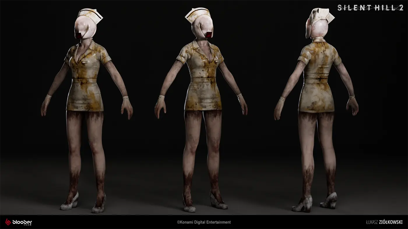SILENT HILL 2 概念原画