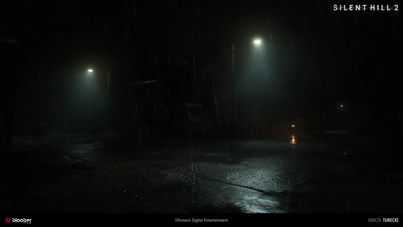 SILENT HILL 2 概念原画