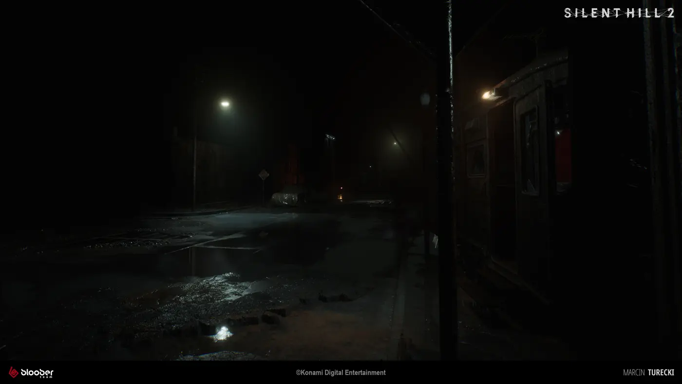SILENT HILL 2 概念原画
