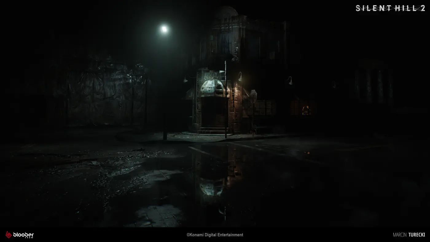 SILENT HILL 2 概念原画