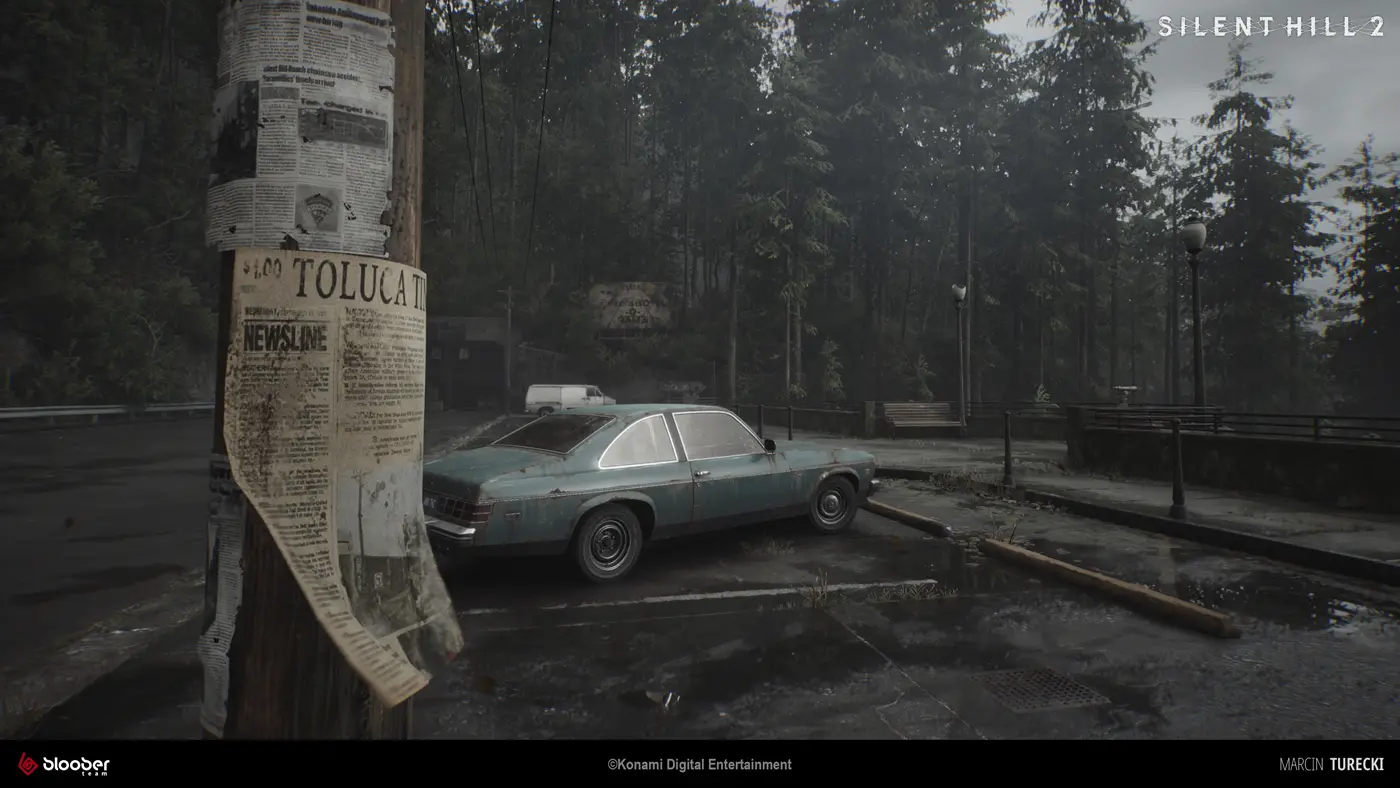 SILENT HILL 2 概念原画