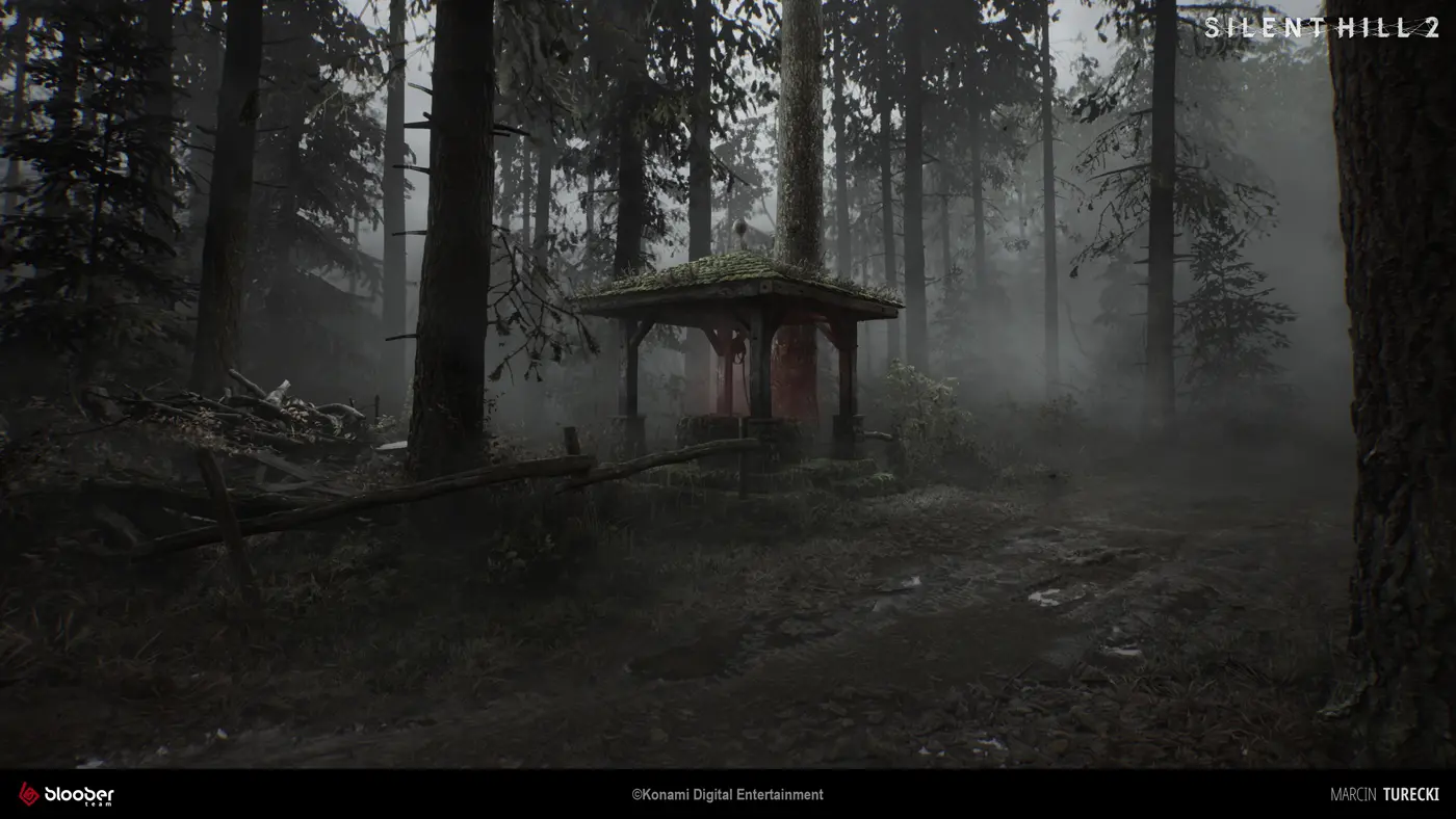 SILENT HILL 2 概念原画
