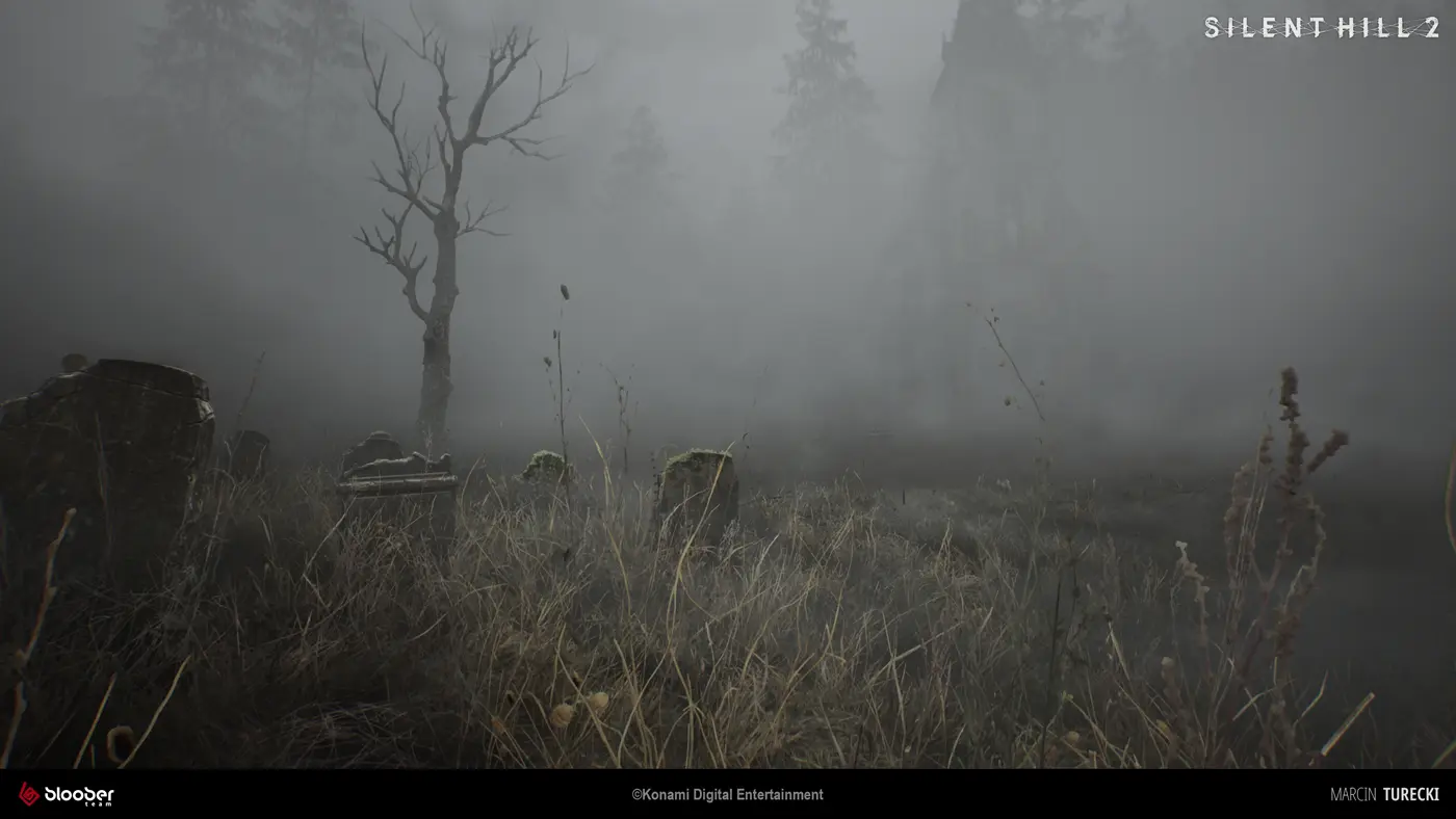 SILENT HILL 2 概念原画