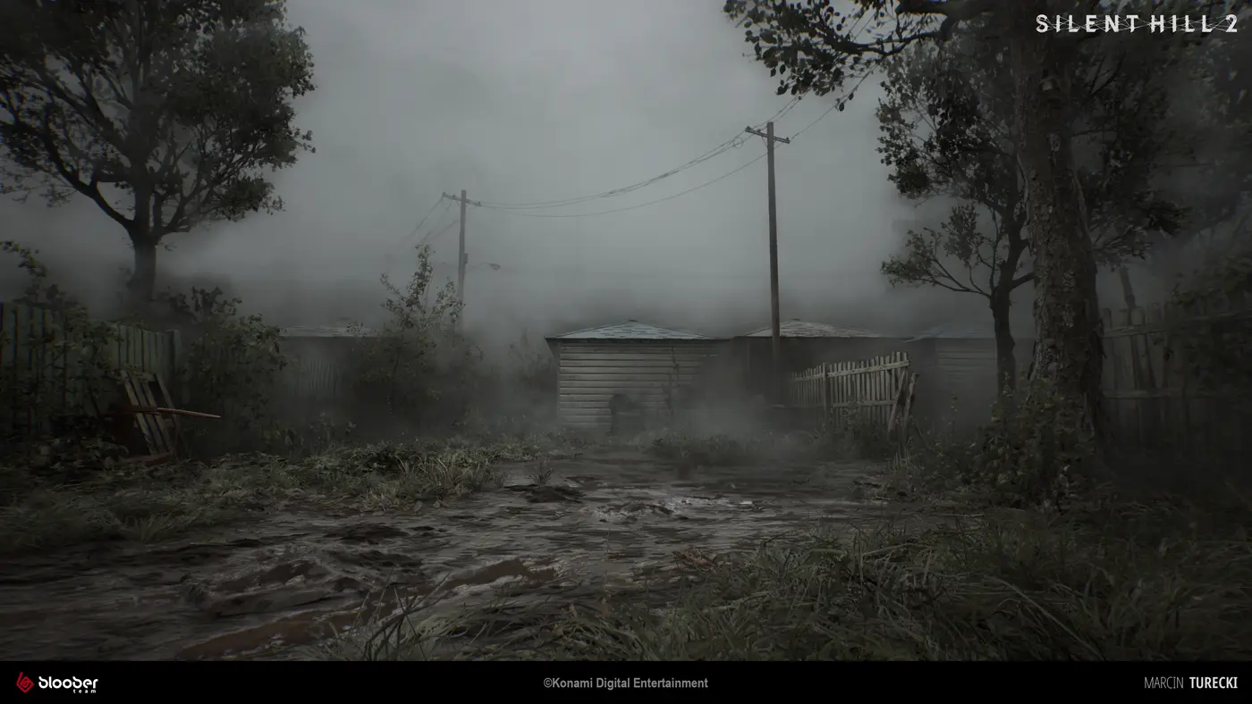 SILENT HILL 2 概念原画