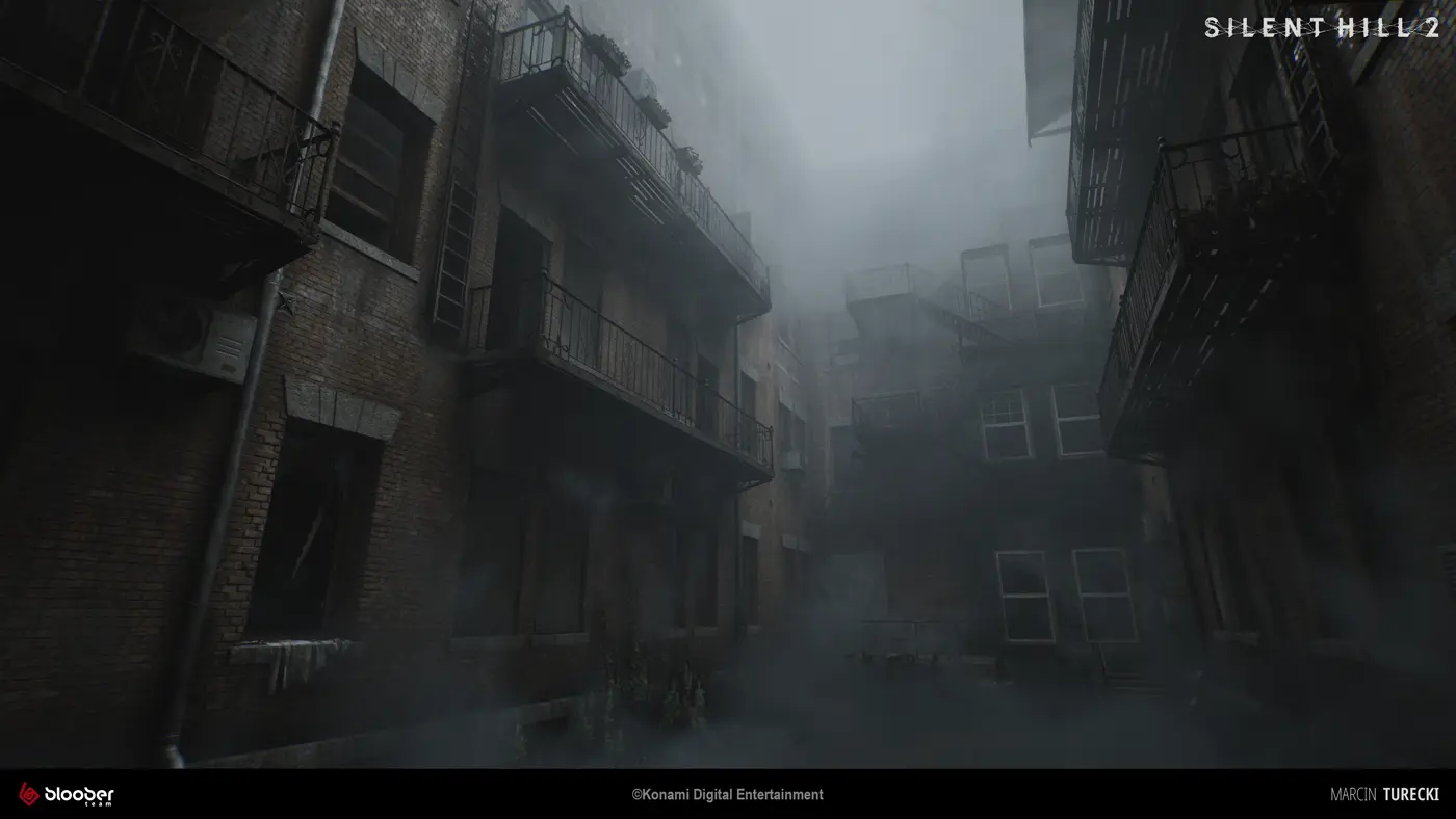 SILENT HILL 2 概念原画