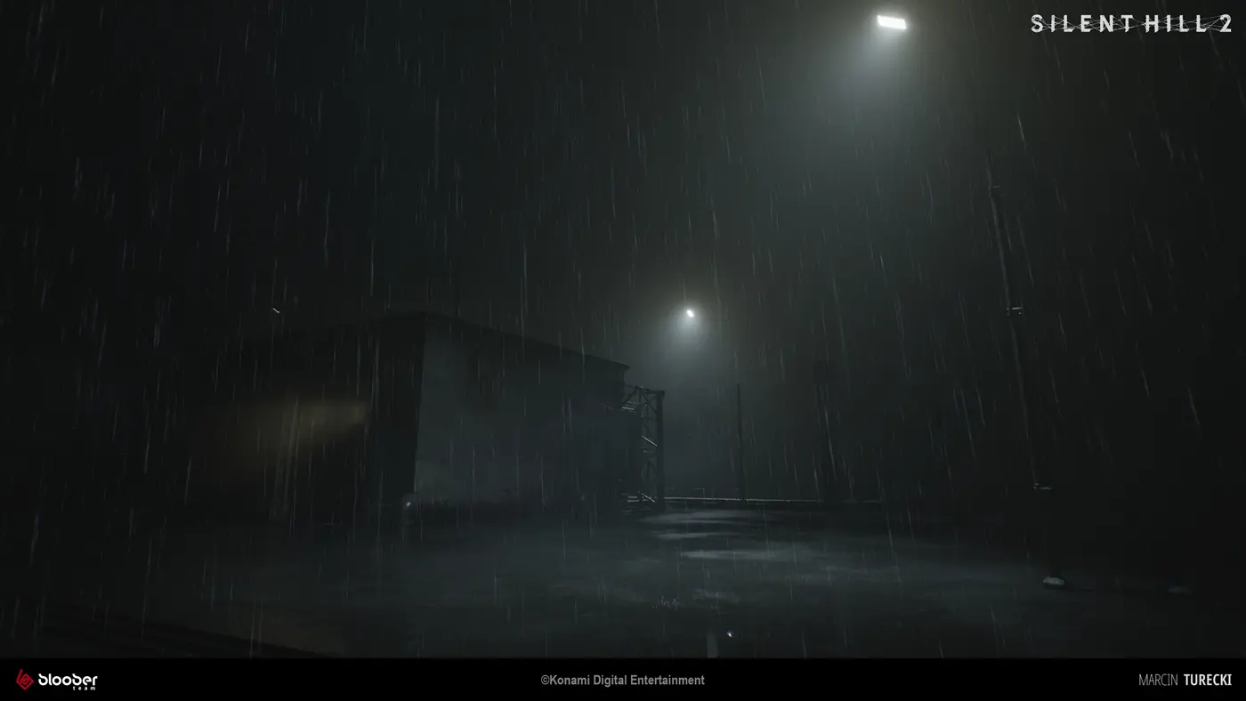 SILENT HILL 2 概念原画
