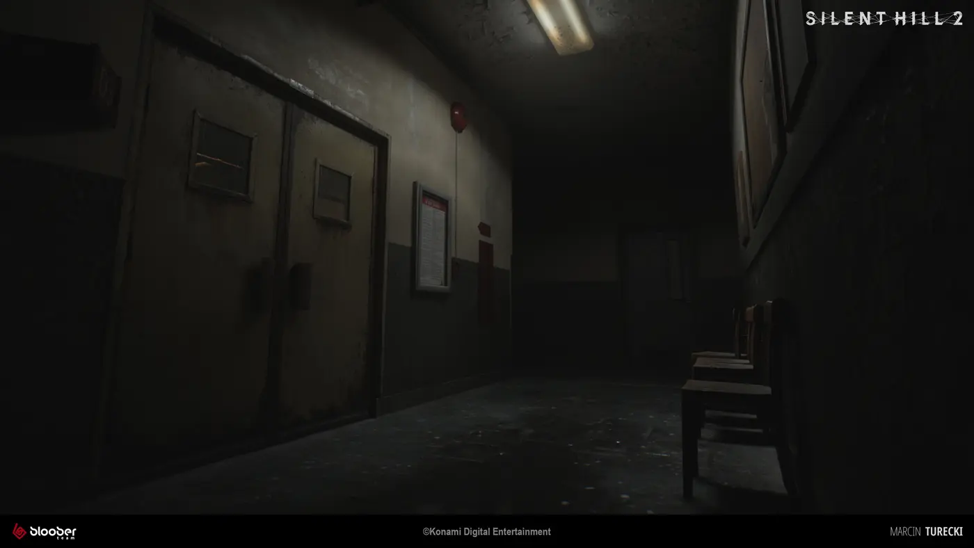 SILENT HILL 2 概念原画