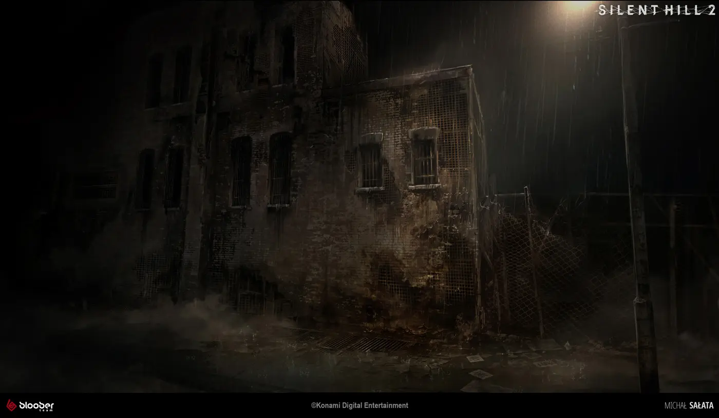 SILENT HILL 2 概念原画