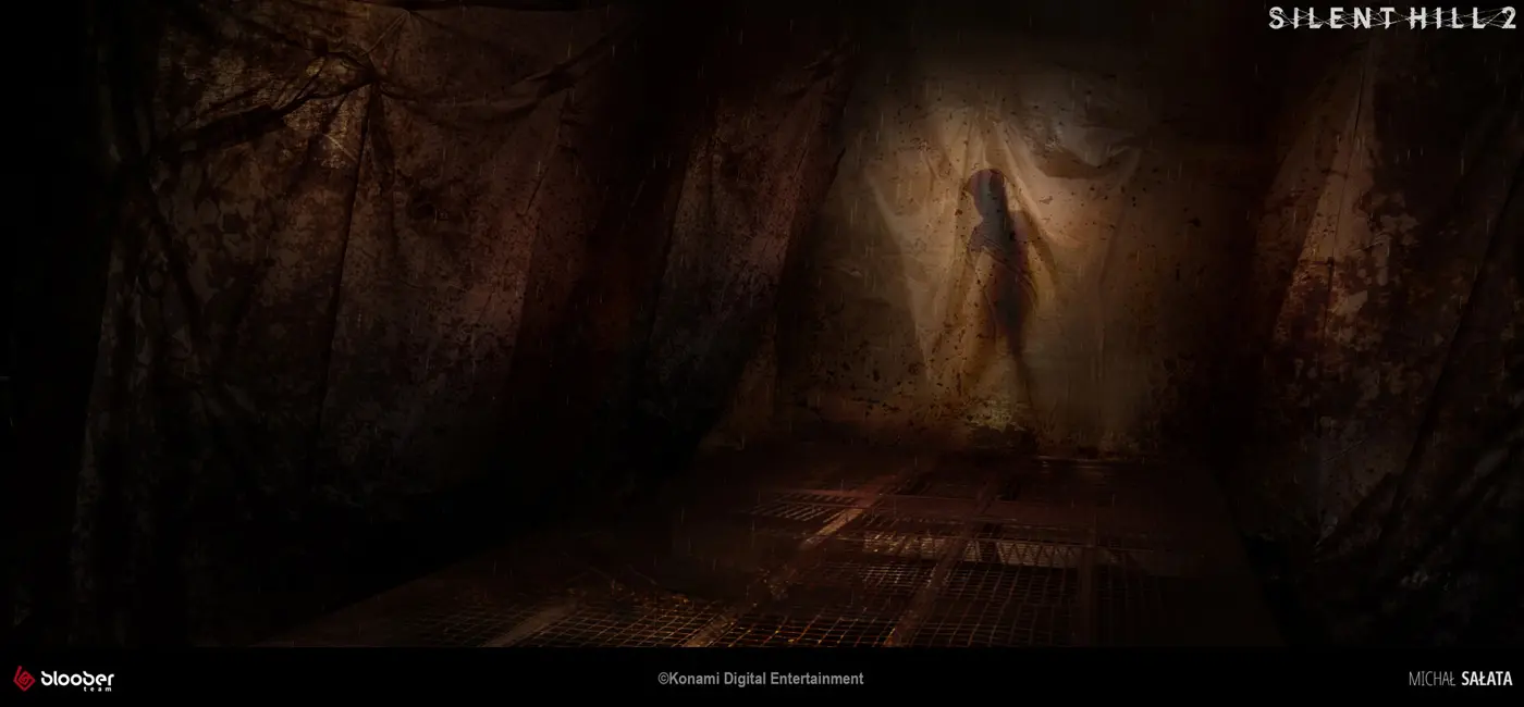 SILENT HILL 2 概念原画