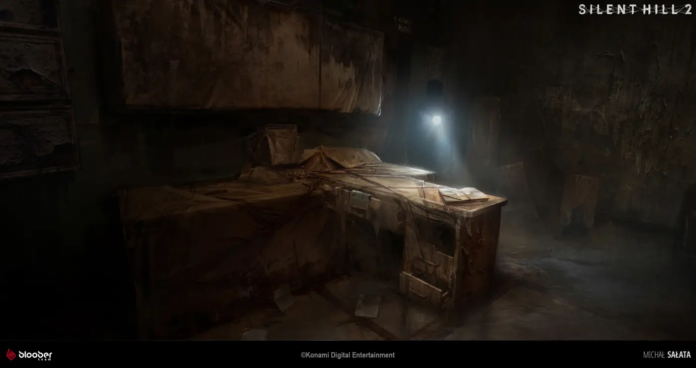 SILENT HILL 2 概念原画