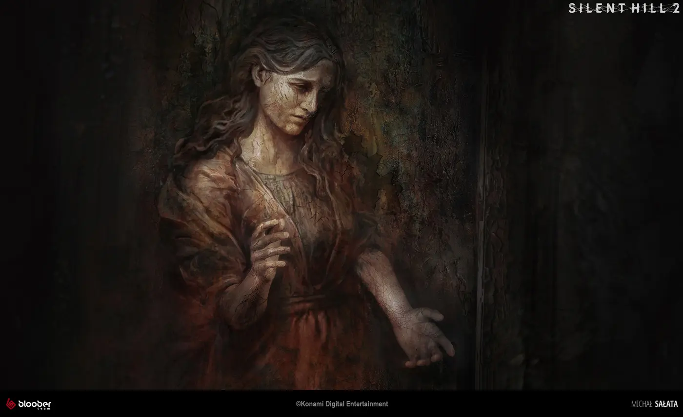 SILENT HILL 2 概念原画