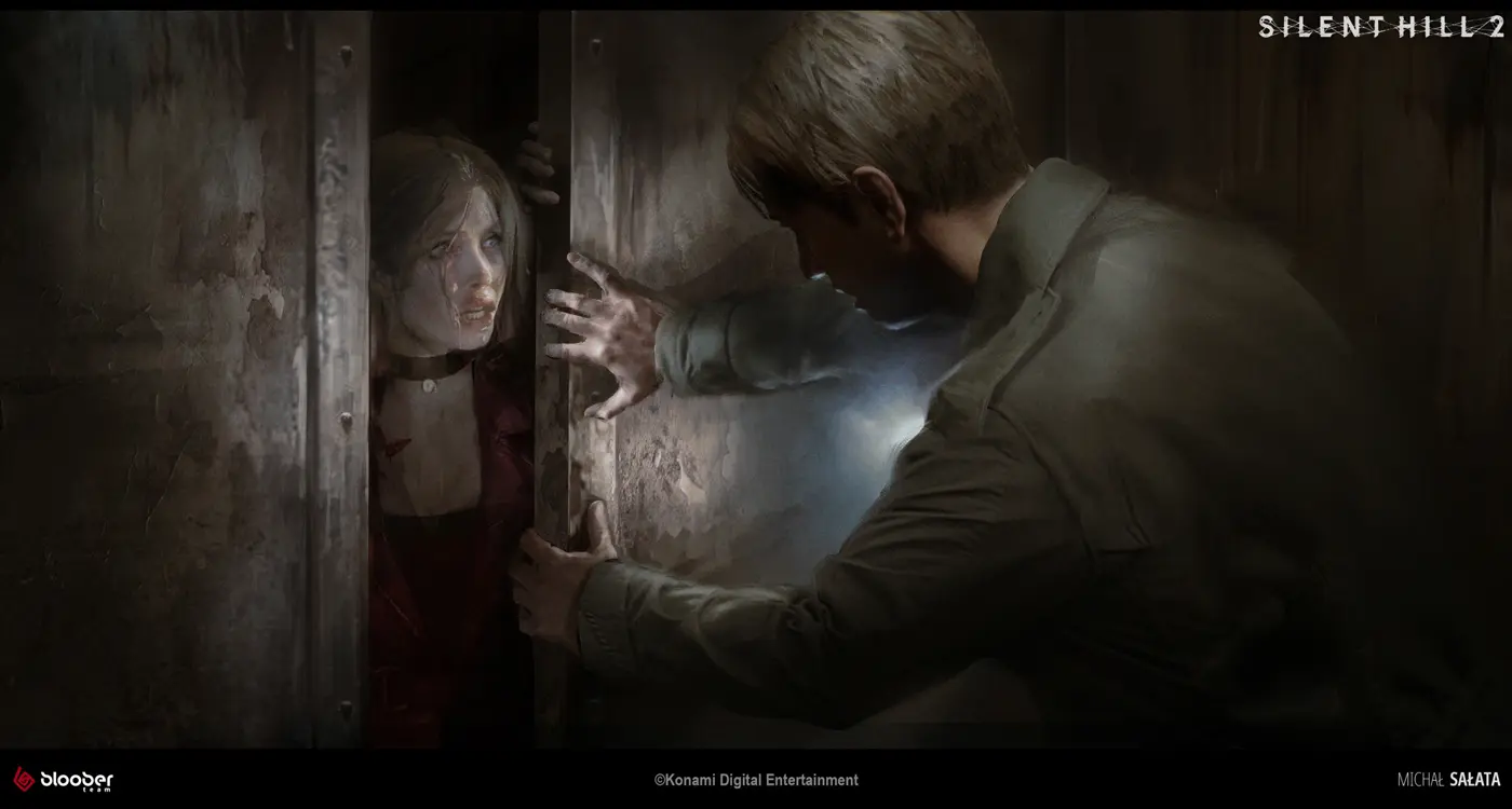 SILENT HILL 2 概念原画
