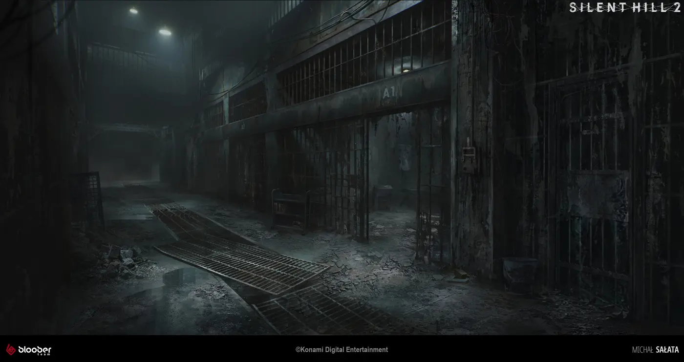 SILENT HILL 2 概念原画