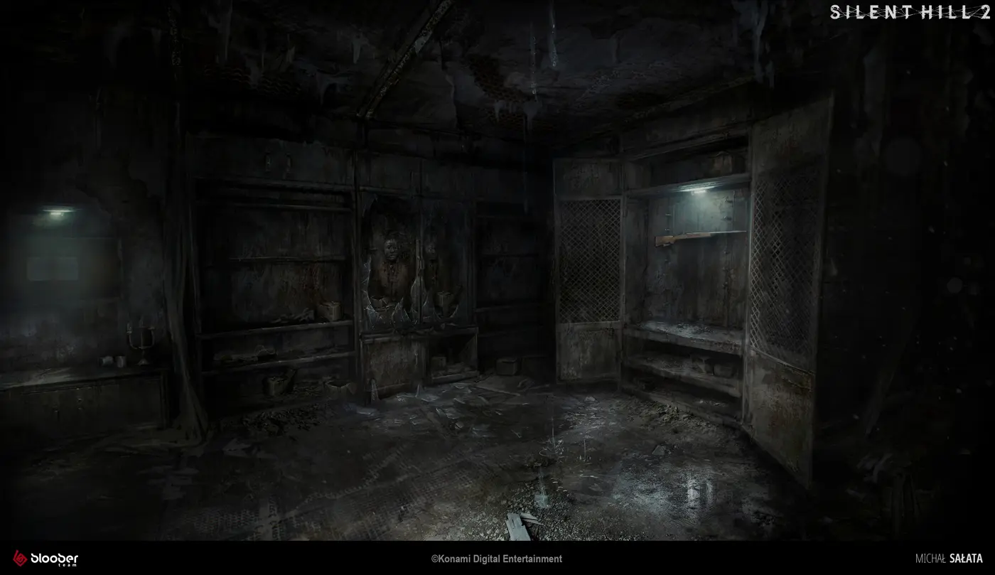 SILENT HILL 2 概念原画