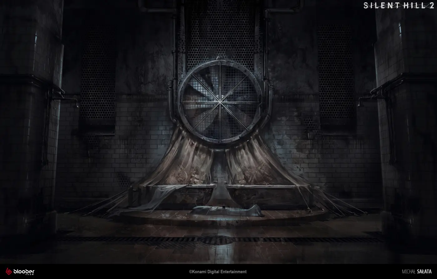 SILENT HILL 2 概念原画