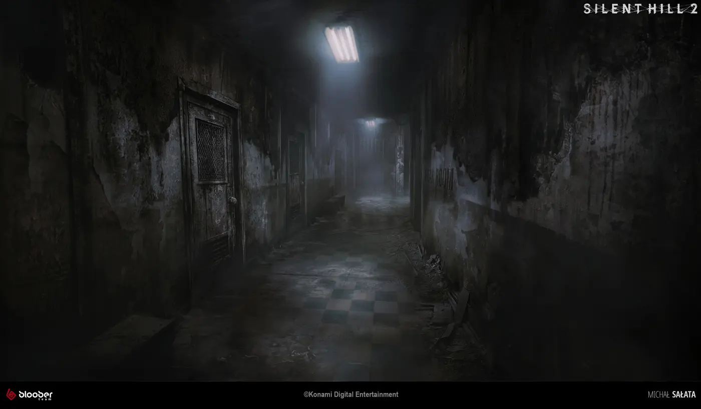 SILENT HILL 2 概念原画