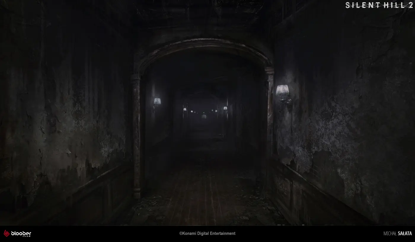 SILENT HILL 2 概念原画