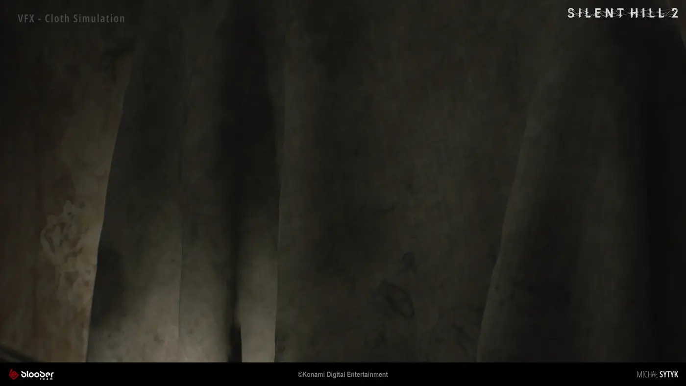 SILENT HILL 2 概念原画