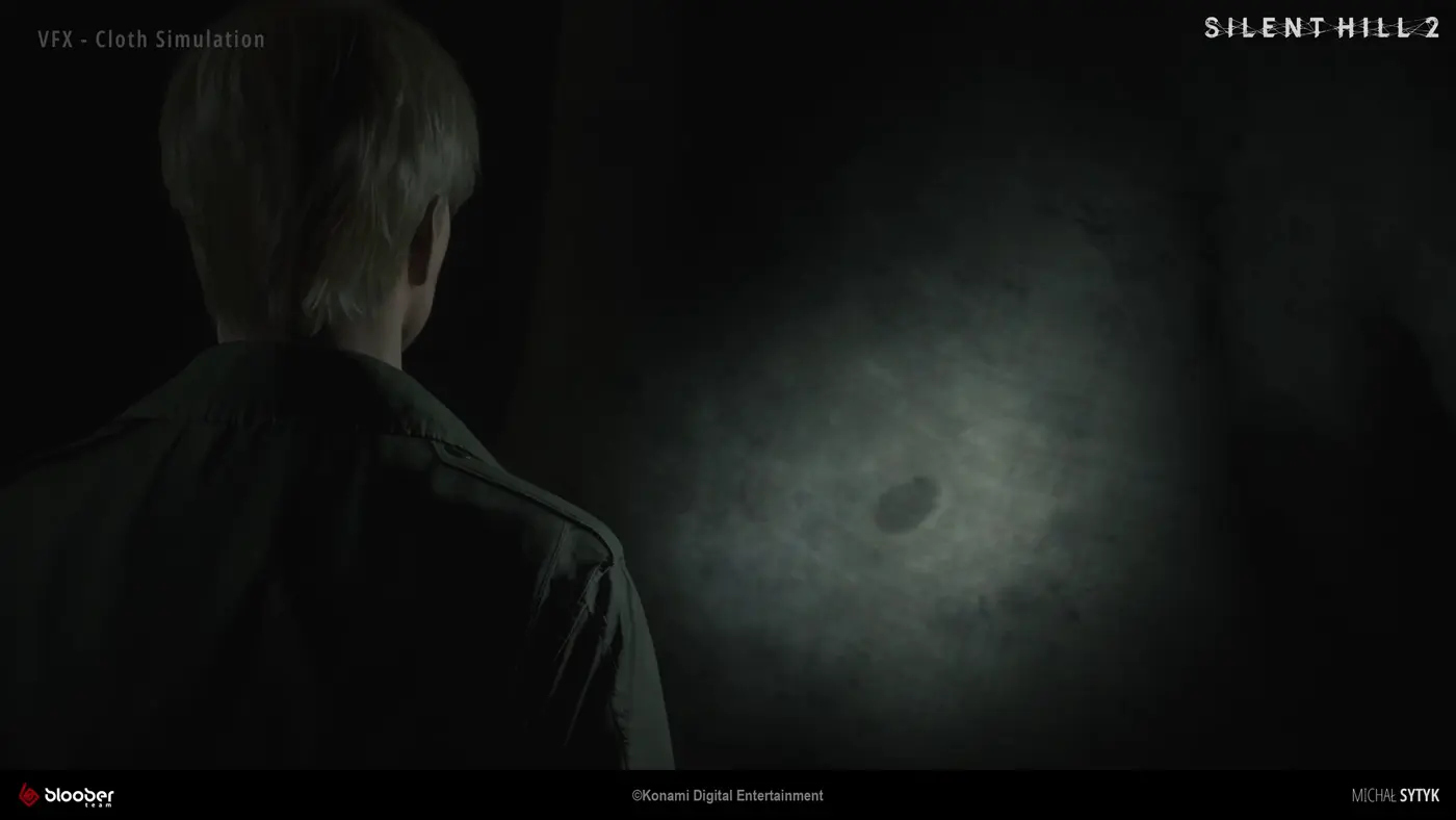 SILENT HILL 2 概念原画