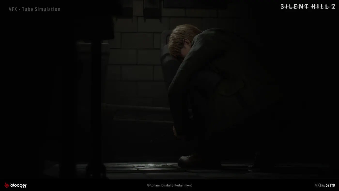 SILENT HILL 2 概念原画