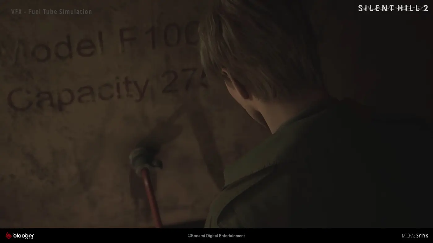 SILENT HILL 2 概念原画
