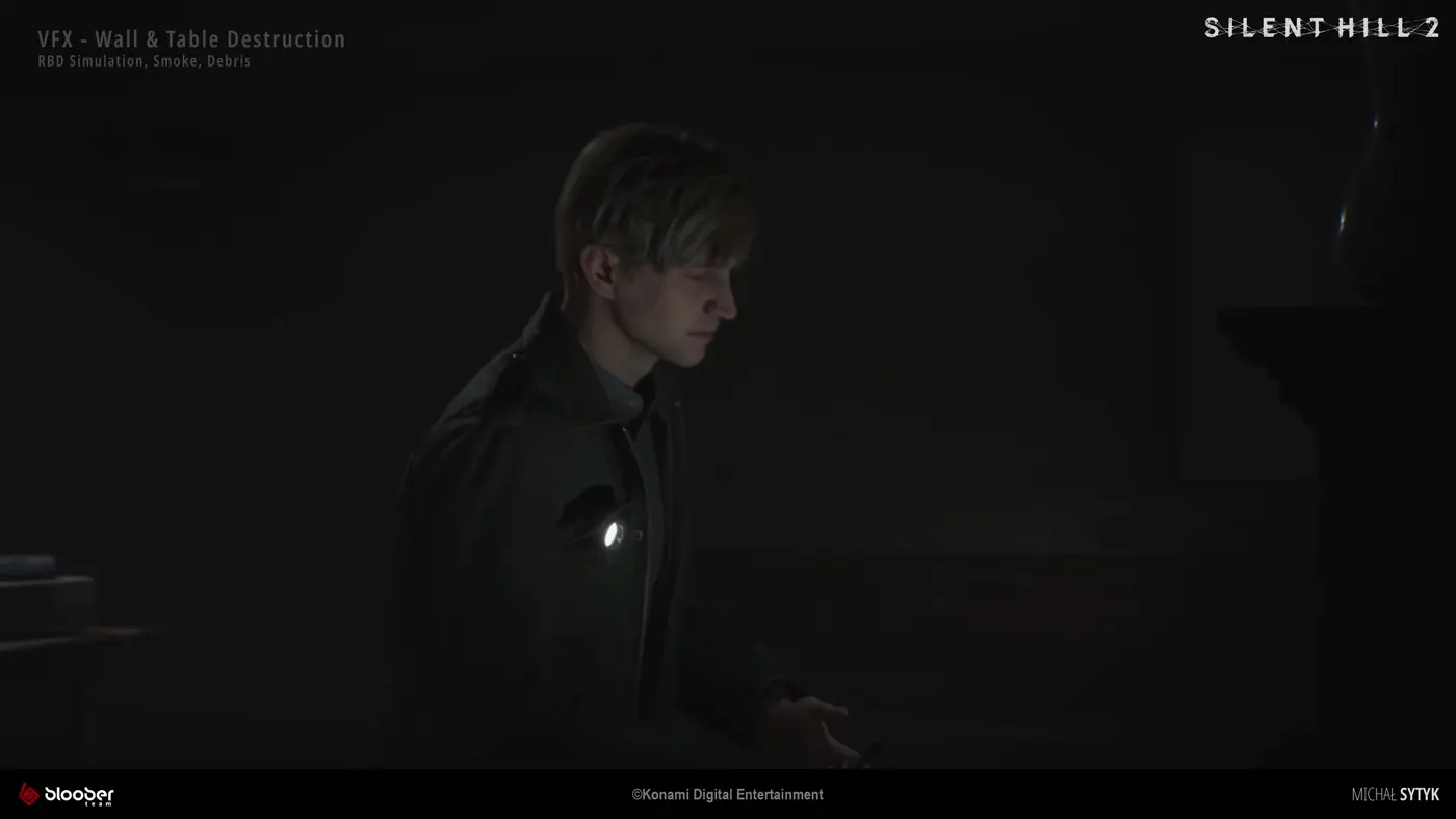 SILENT HILL 2 概念原画